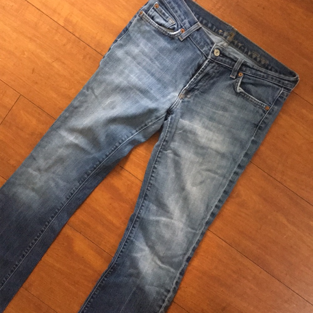 7 For All Mankind Flip Flop Jeans Size 29